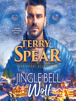 cover image of Jingle Bell Wolf
